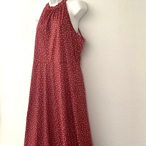 STYLEWORD HALTER MAXI DRESS PARTY WEDDING COCKTAIL - Picture 8 of 16